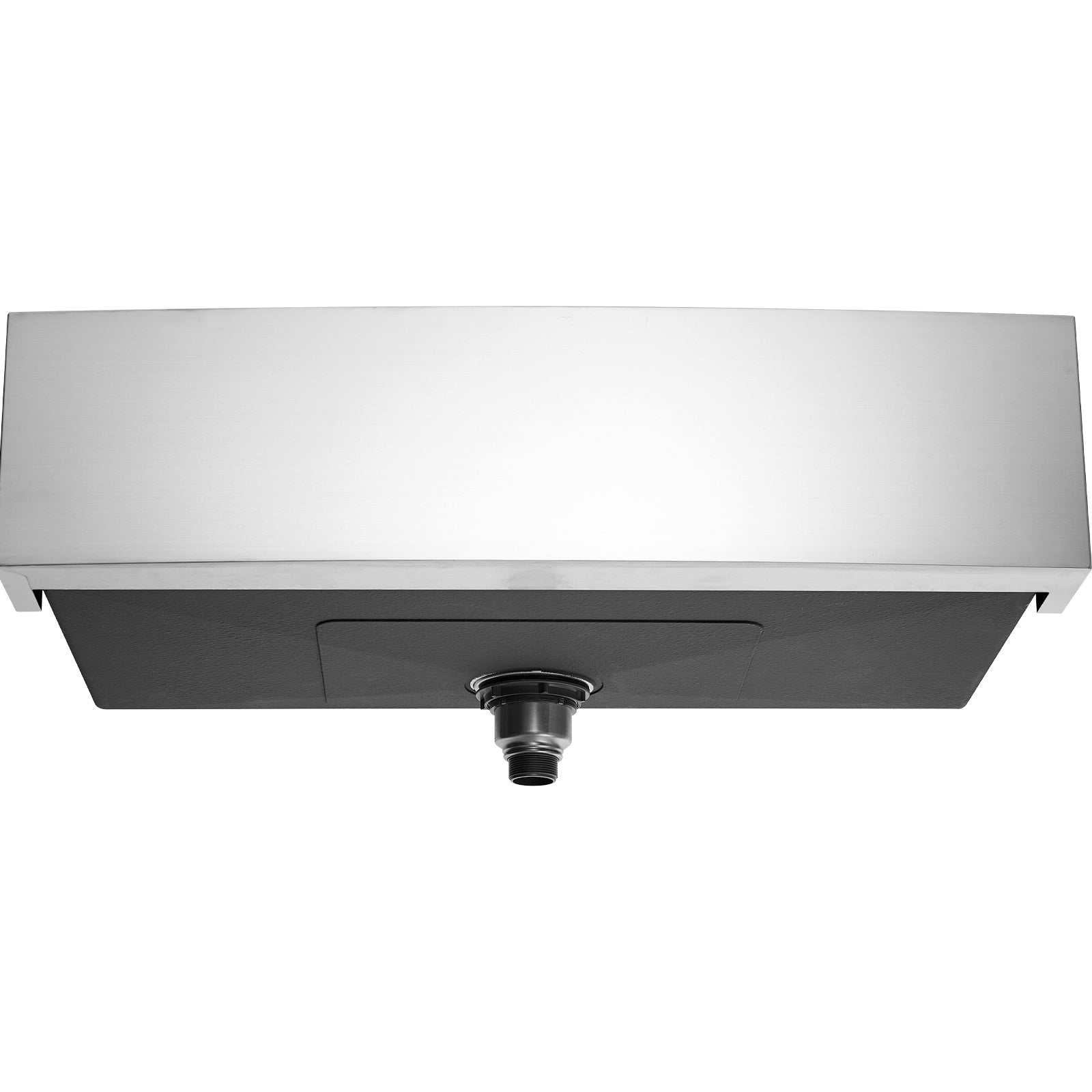 Farmhouse Kitchen Sink, 304 Stainless Steel Drop-In Sinks, Single Bowl Basin with Ledge & Accessories, Household Dishwasher Sinks for Workstation, Prep Kitchen, and Bar Sink, 33 inch