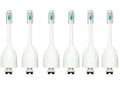 4 or 6-Pack: Replacement e-Series-Compatible Toothbrush Heads