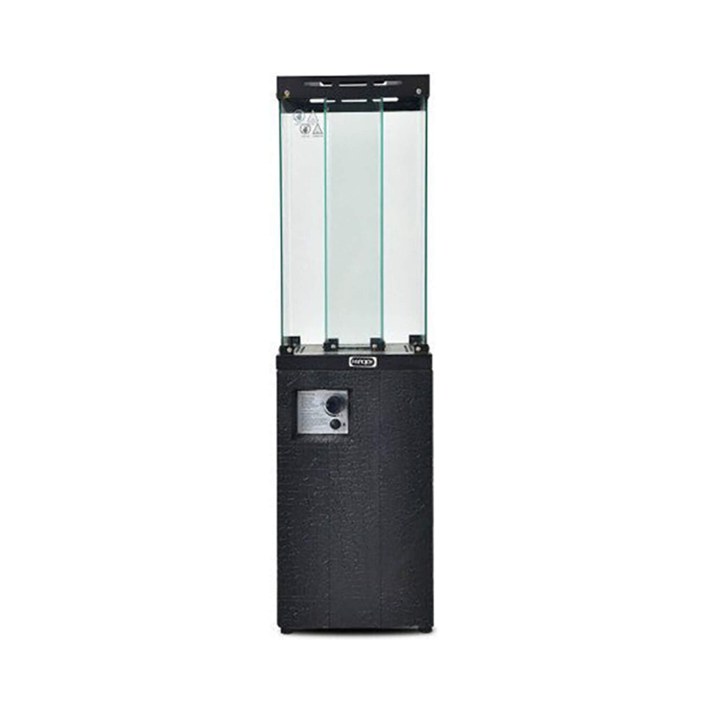 41K BTU Outdoor Propane Gas Patio Heater W/ Lockable Wheels (SAK98052)