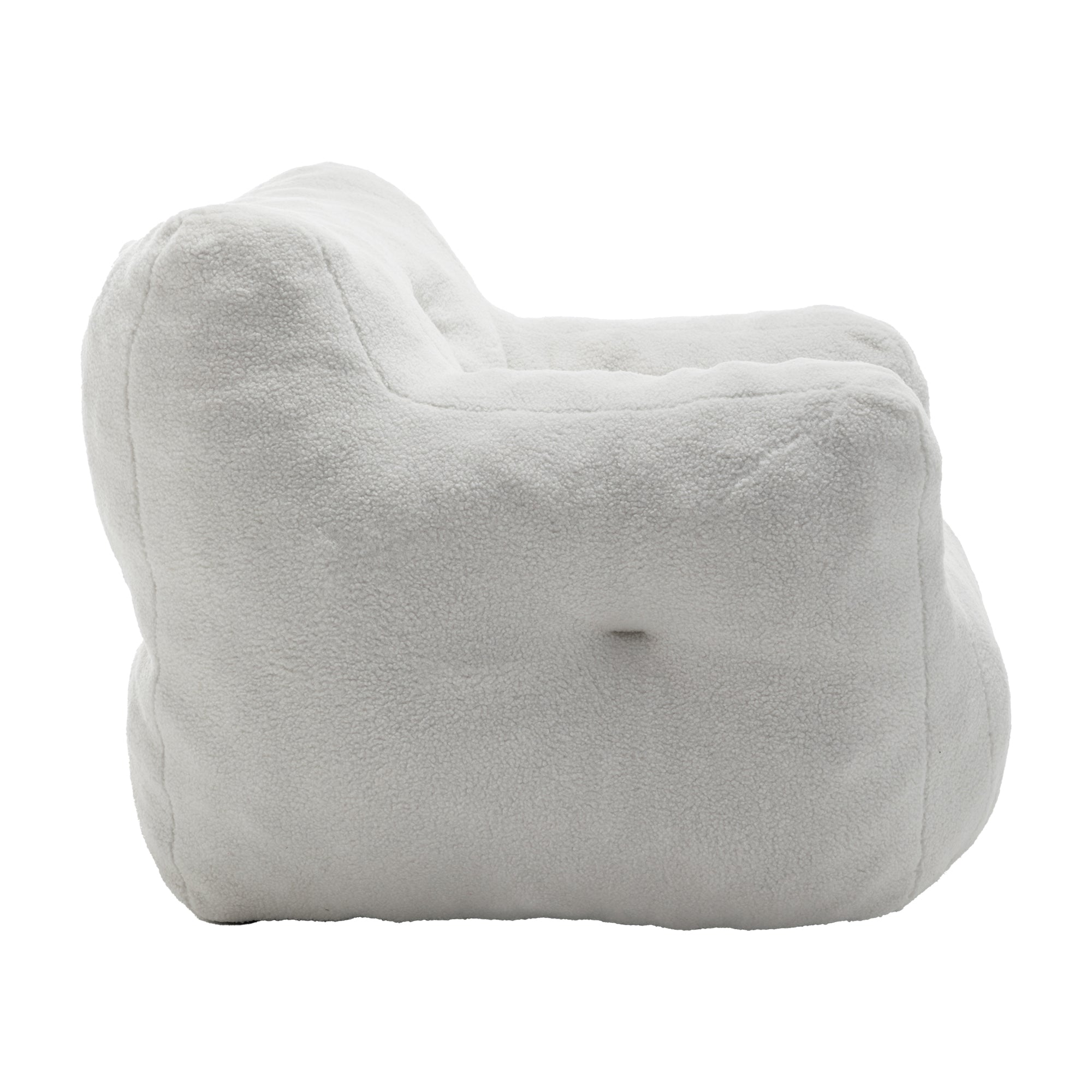 Bean Bag Chair, Bean Bag Sofa Chair with Armrests Stuffed High-Density Foam, Lazy Sofa Comfy Chairs BeanBag Chair for Adults in Living Room,Bedroom Reading