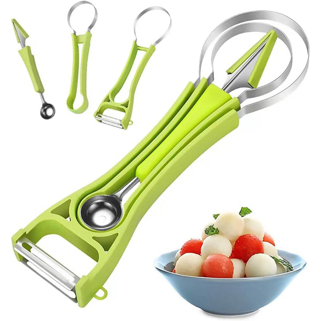 5-in-1 Stainless Steel Fruit Carving Tools