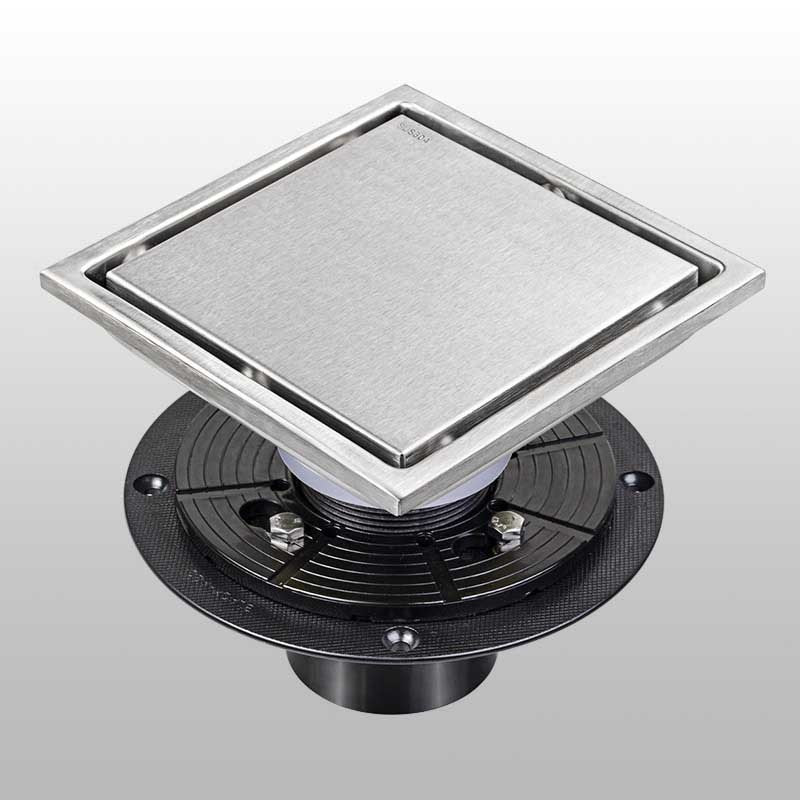 6 Inch Square Shower Floor Drain