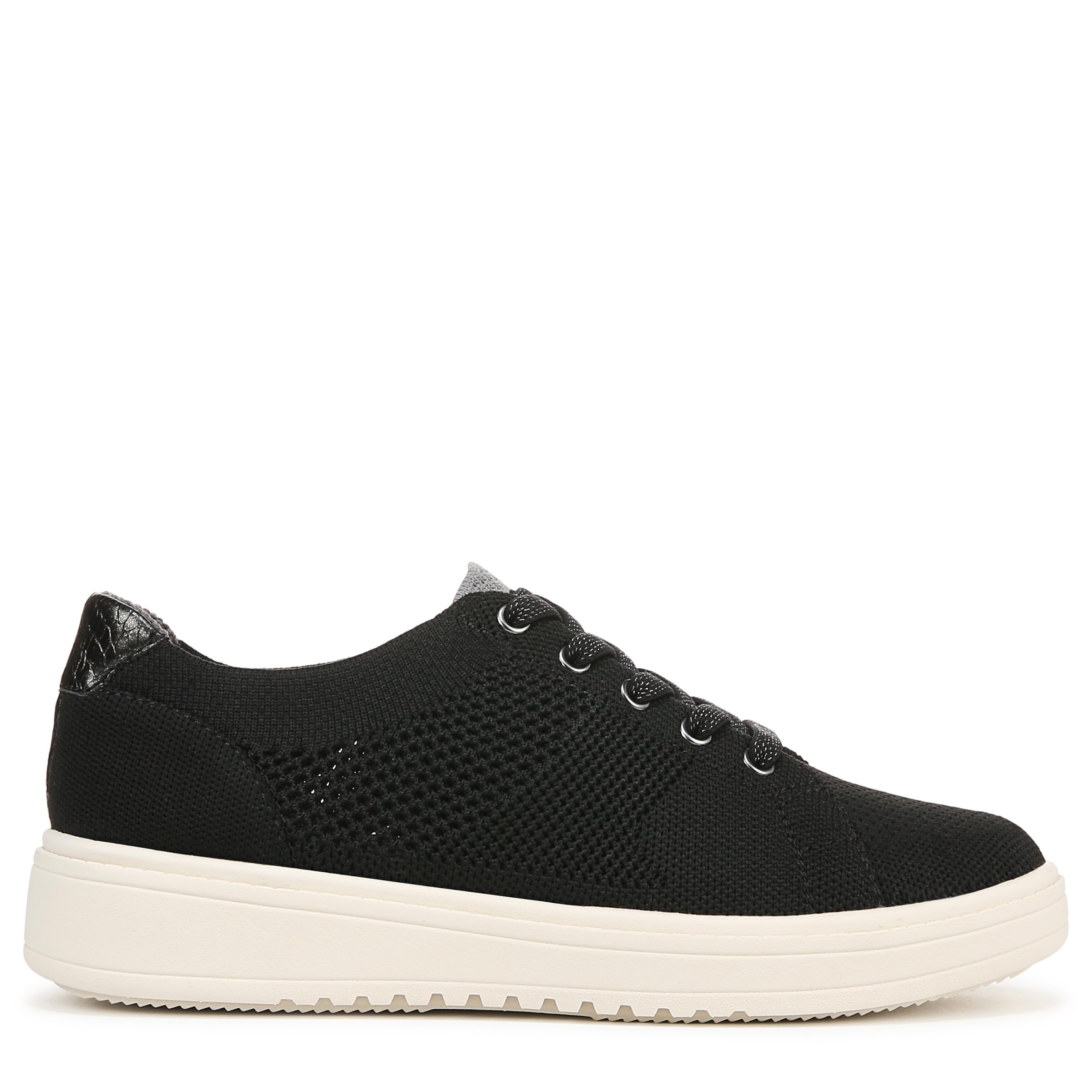LifeStride Women's VIP Sneaker Black Size 6 W