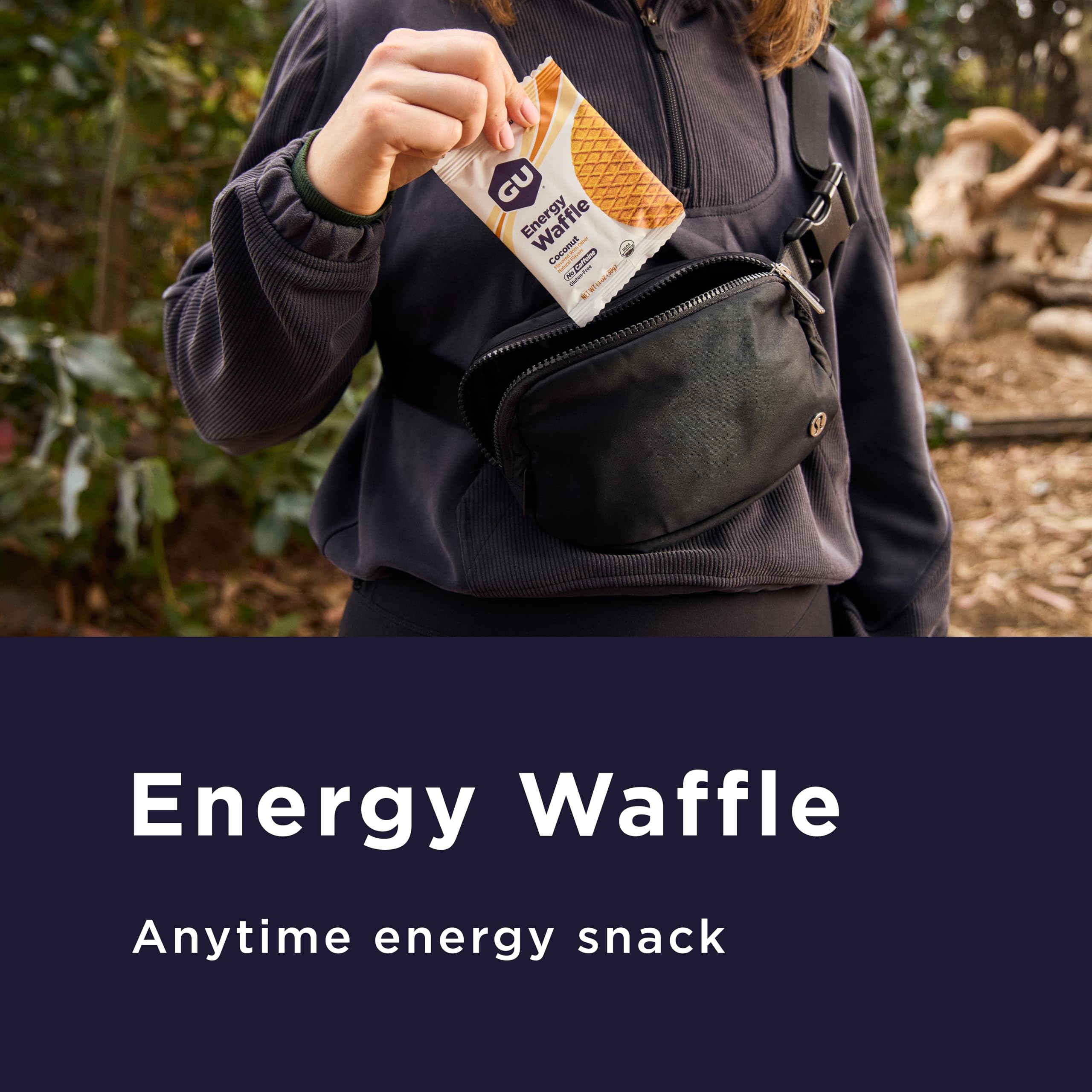 BestBy01/26 GU Energy Stroopwafel Caramel Coffee Sports Nutrition Waffle 16ct