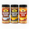 Sonoran BBQ Combo (Pack of 3 Rubs)