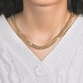 10k Yellow Gold Light Miami Cuban Chain (8.00 mm)