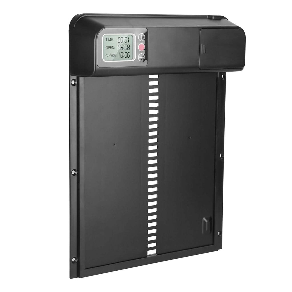 Automatic Chicken Coop Door with Timer Setting