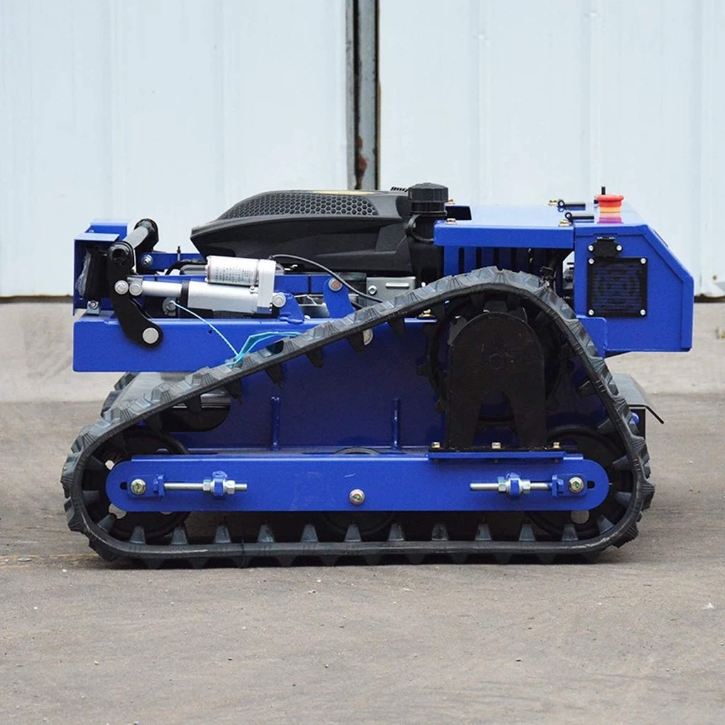 OVK Heavy-Duty 7HP Commercial Remote-Controlled Tracked Gasoline Lawn Mower (SAK94270)