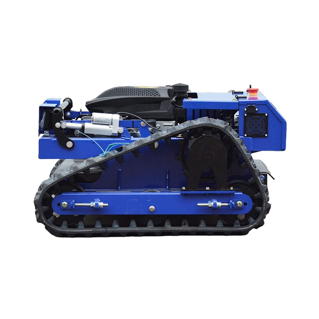 OVK Heavy-Duty 7HP Commercial Remote-Controlled Tracked Gasoline Lawn Mower (SAK94270)