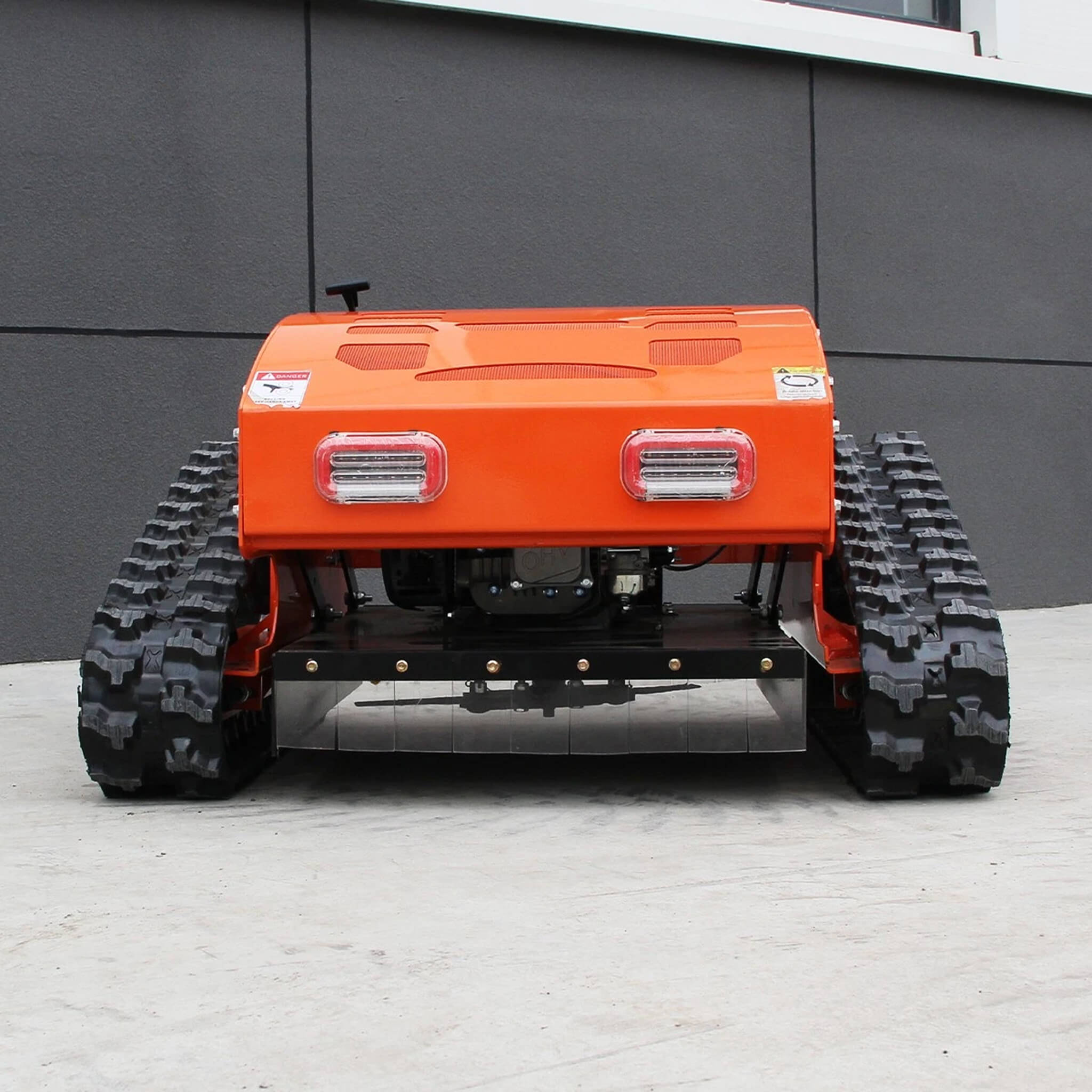 OVK Heavy-Duty 9HP Commercial Remote-Controlled Gasoline-Powered Mower (SAK92146)