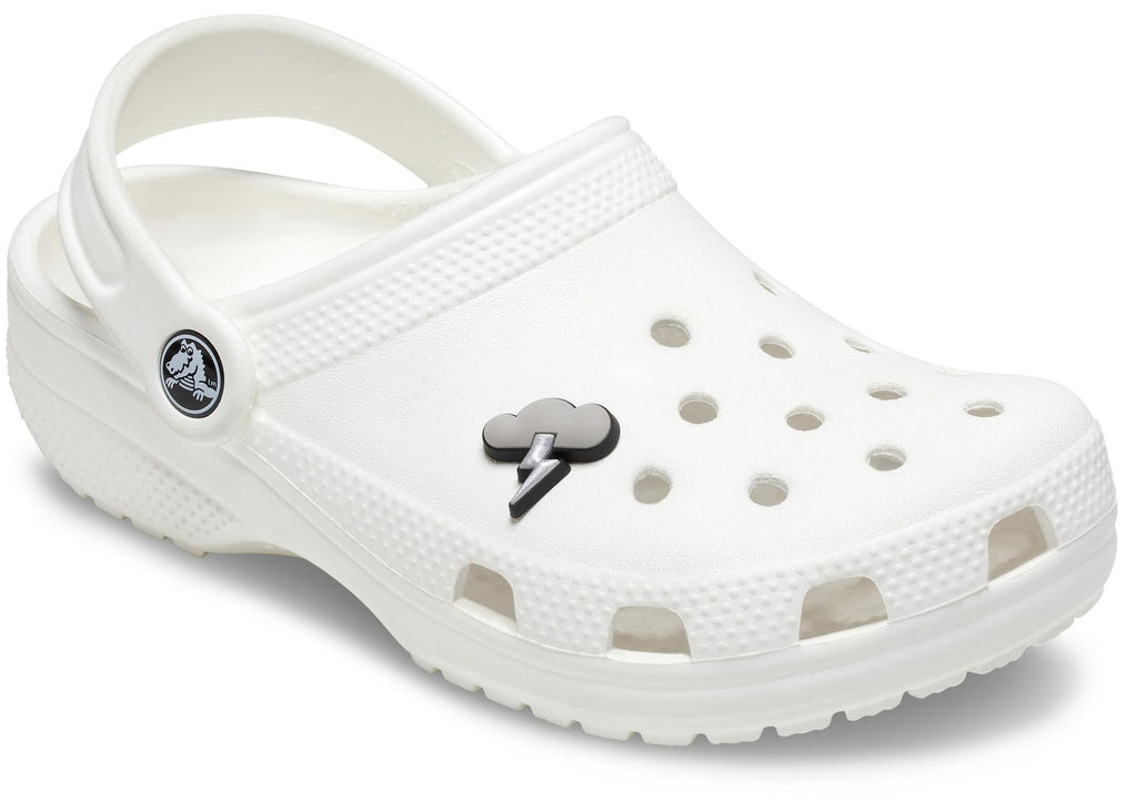 Crocs Jibbitz Lightning Bolt Charm Nature Outdoor Shoe Singles Size One Size
