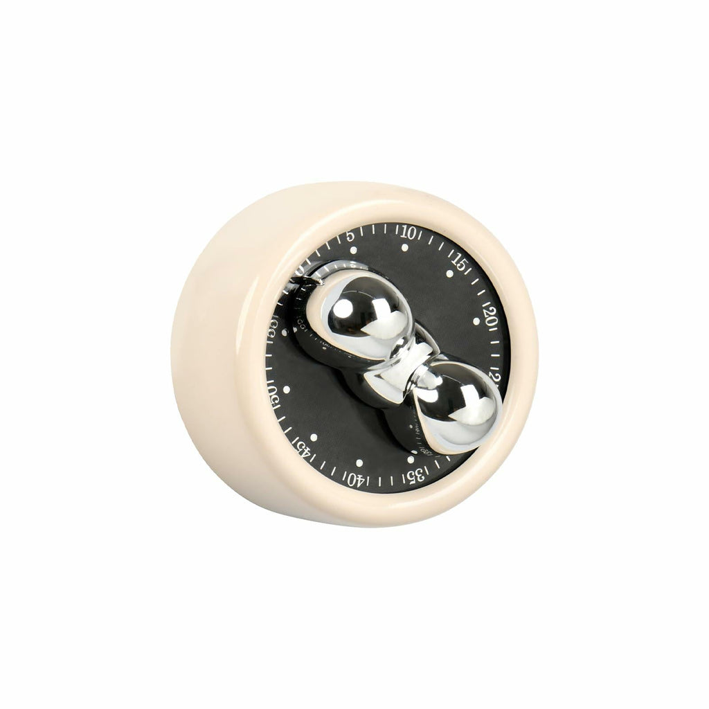 HOHOLEU 60-Minute Visual Mechanical Timer for Cooking Classroom Baking 1 pcs