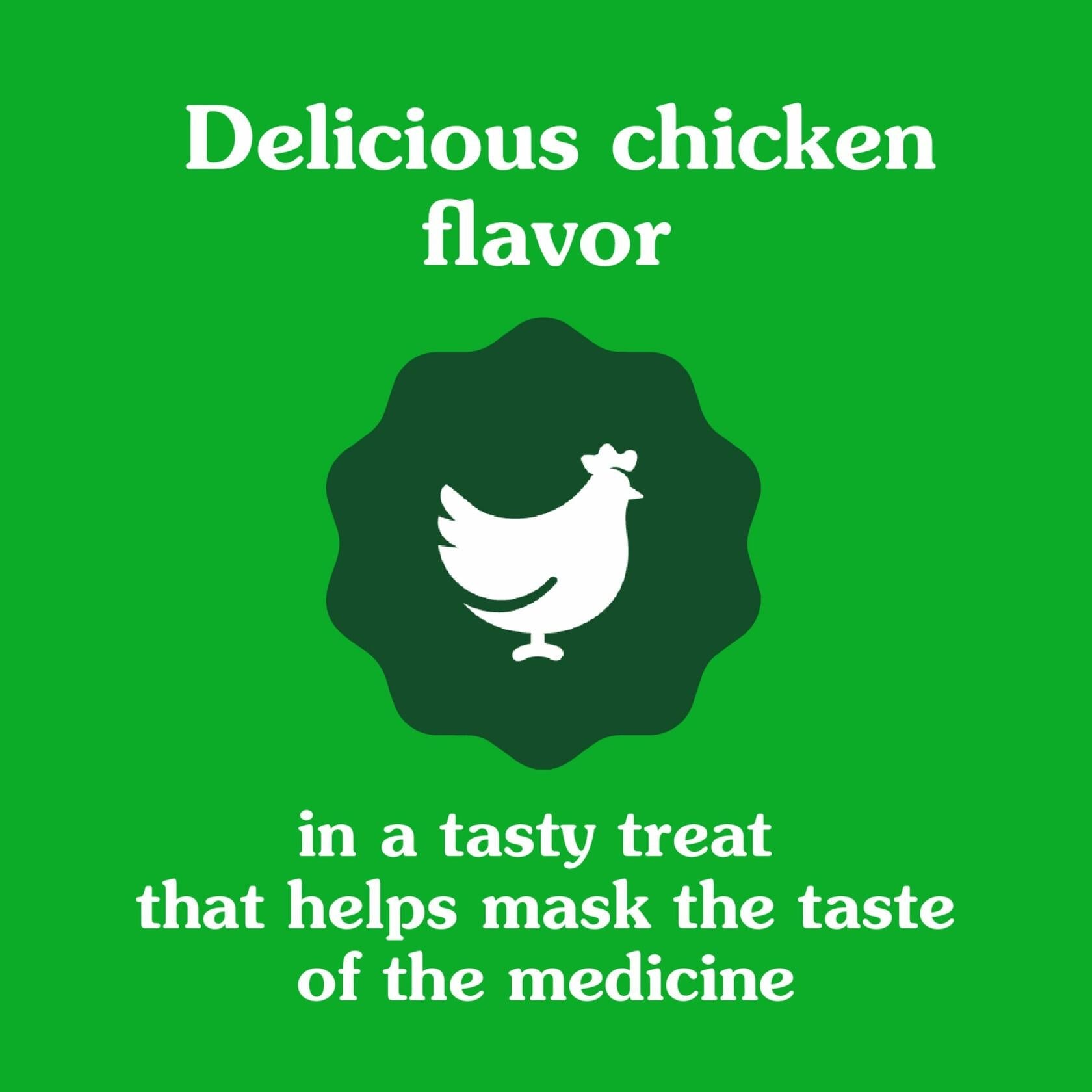 BestBy07/25 Greenies Feline Pill Pockets Cat Treats Chicken Flavor 3oz 85ct