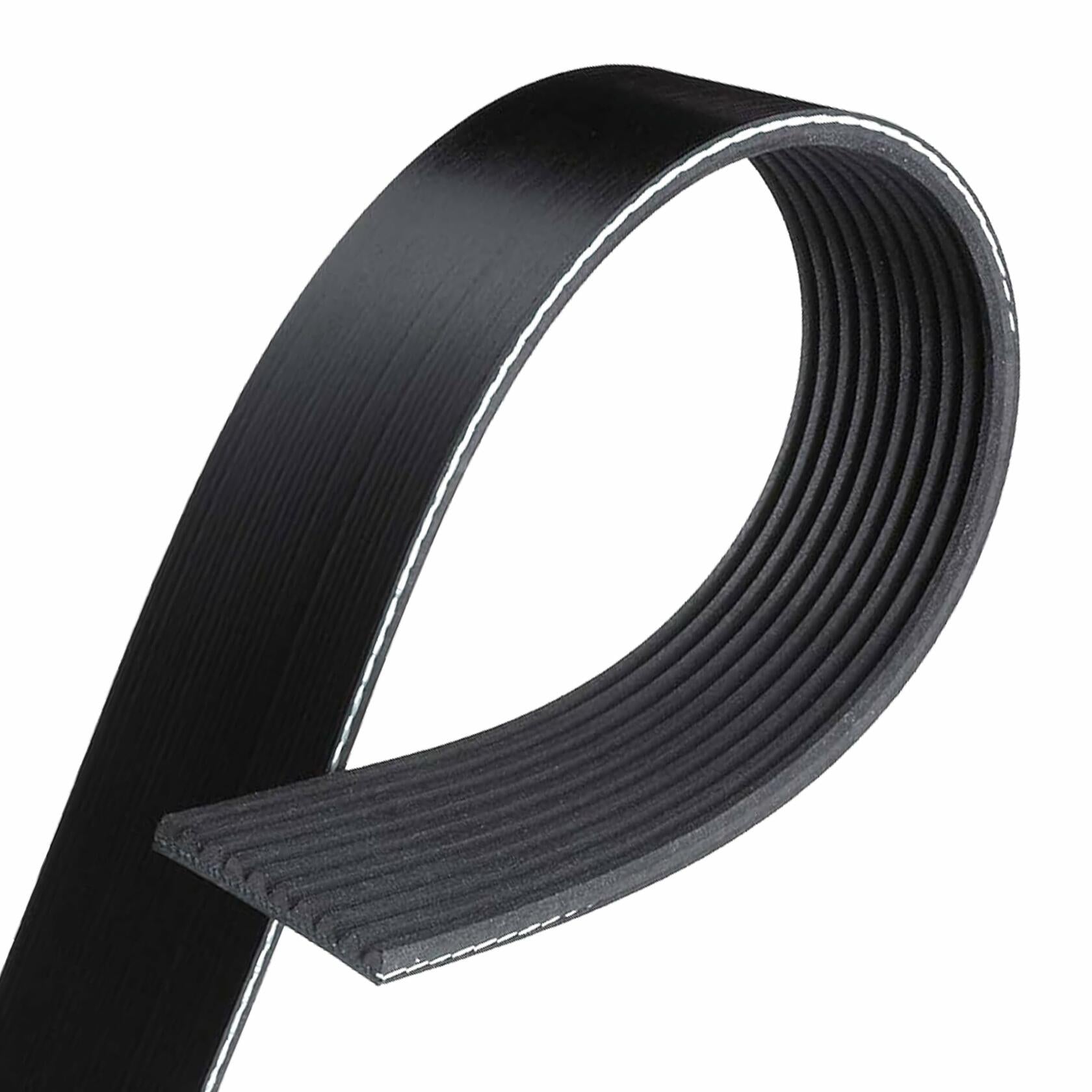 PartsBroz K070901 Micro-V Serpentine Drive Belt Black Compatible Gates