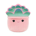 Squishmallows Afiyah Succulent Squeaky Dog Plush Toy 5 Inch