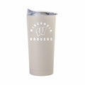 Logo Brands NCAA Ohio State Buckeyes 20oz Stainless Steel Vacuum Insulated