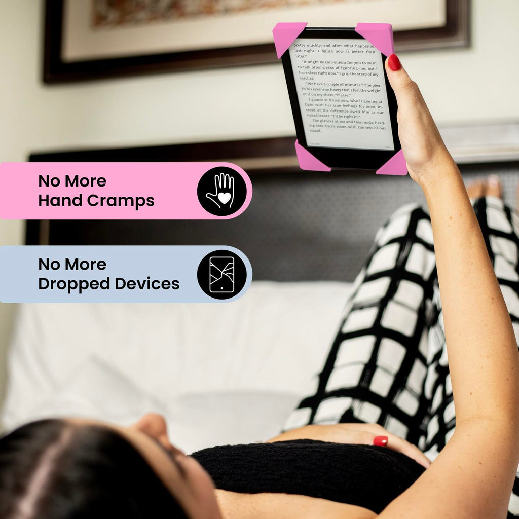 Strapsicle Hand Strap for Kindle Basic 11th/12th Gen & Kobo NIA Small Black