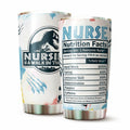 WOOKOO Nurse Tumbler 20oz Stainless Steel Holiday Gift 1 Count