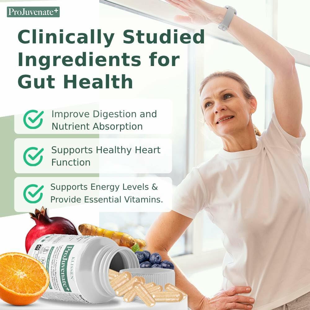 KLISSEN ProJuvenate+ Probiotic Weight Management Women 70B CFU 60 Ct
