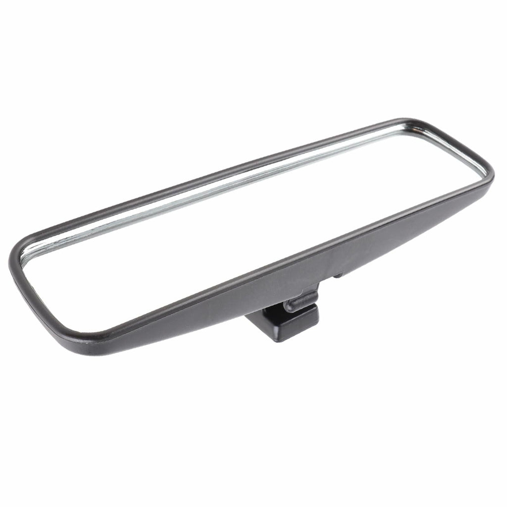 Panoramic Wide Angle Interior Rear View Mirror ABS Housing 814842 Black