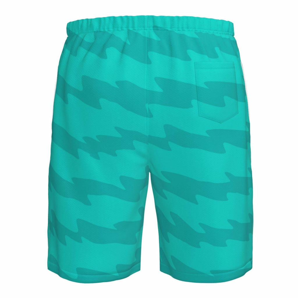 SolAzul Men’s Quick Dry Swimming Trunks Board Shorts Mesh Lining Pockets XL