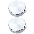 Dryer Washer Control Knob Large 2PCS Fits Whirlpool Maytag W11675852