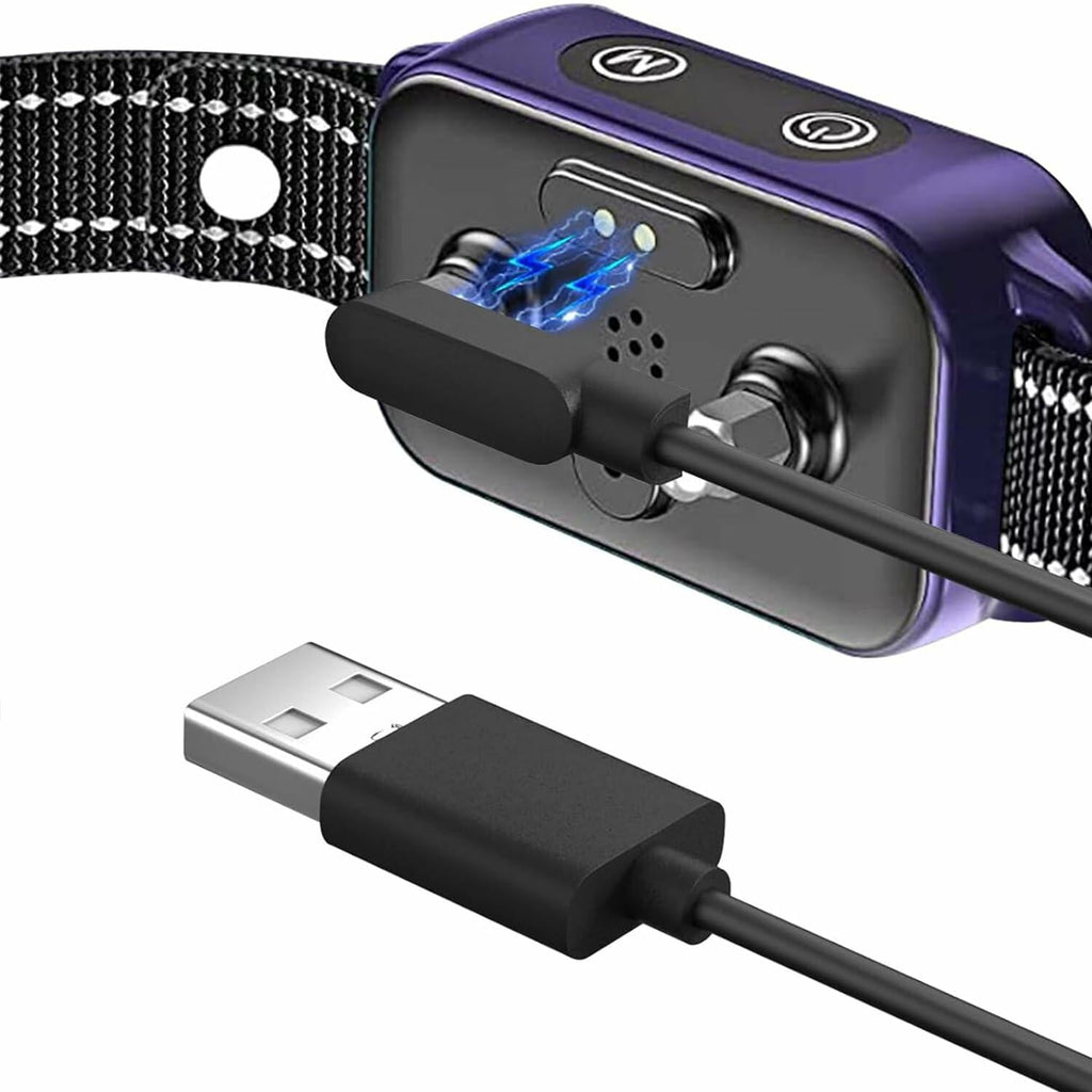 Lamshaw SLAYKAM Bark Collar Magnetic Charger 2 Pack Black