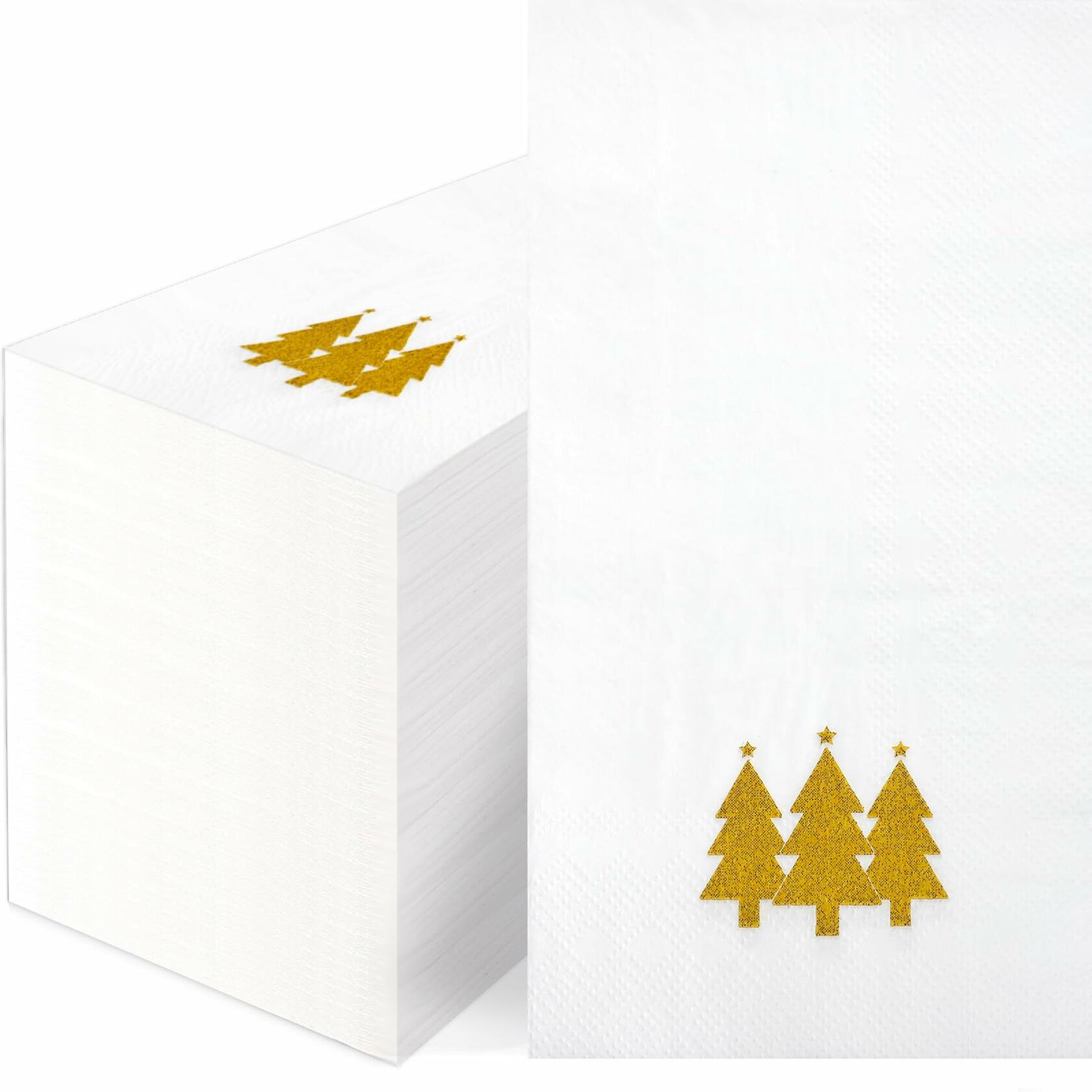 Btmooz Fall Thanksgiving Disposable Paper Napkins 100 Pcs Pumpkin Maple Leaf