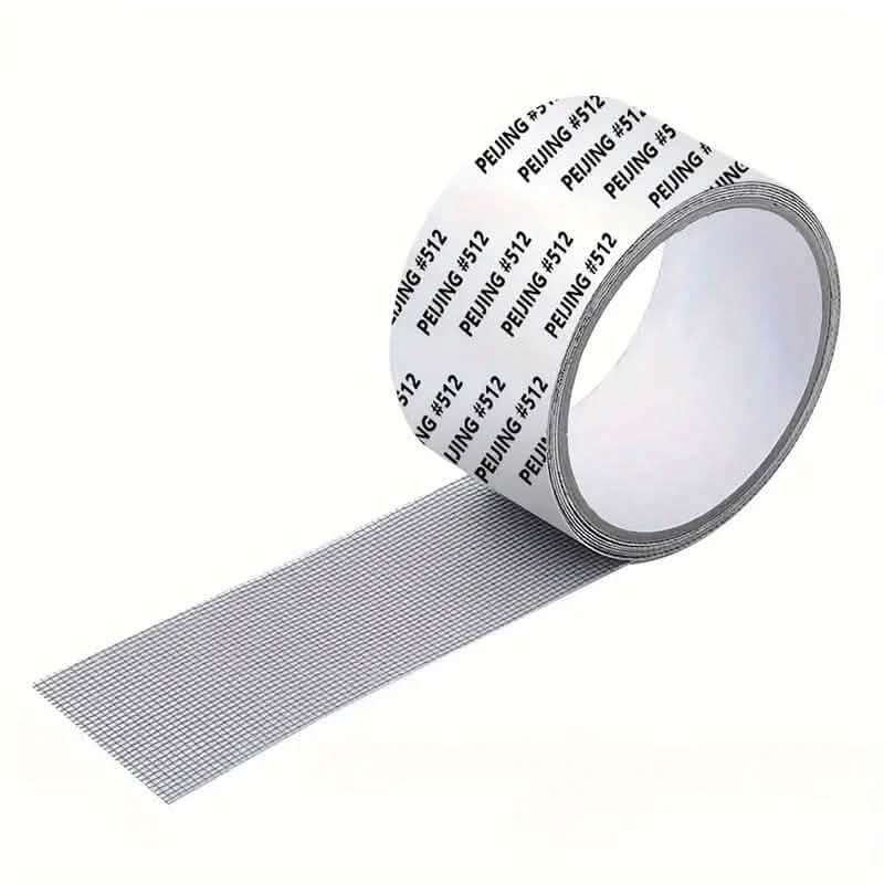 Self-Adhesive Window Screen Tape Mesh Repair Patch
